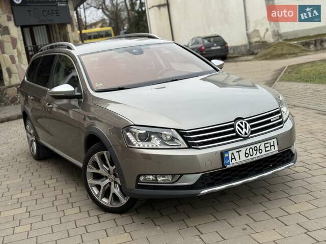 Коричневый Фольксваген Пассат Альтрак, объемом двигателя 1.97 л и пробегом 269 тыс. км за 12500 $, фото 6 на Automoto.ua