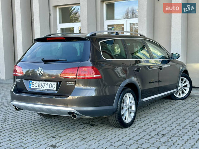 Коричневый Фольксваген Пассат Альтрак, объемом двигателя 2 л и пробегом 260 тыс. км за 12370 $, фото 45 на Automoto.ua