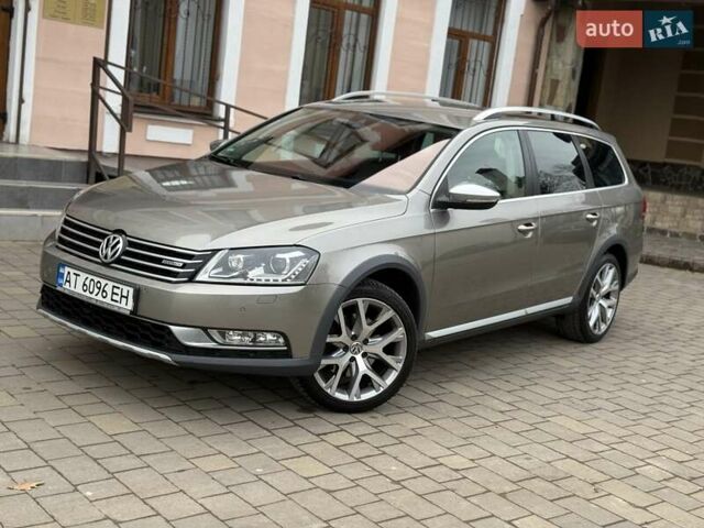 Коричневый Фольксваген Пассат Альтрак, объемом двигателя 1.97 л и пробегом 269 тыс. км за 12500 $, фото 1 на Automoto.ua