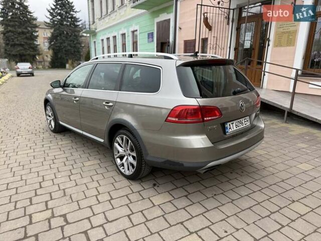 Коричневый Фольксваген Пассат Альтрак, объемом двигателя 1.97 л и пробегом 269 тыс. км за 12500 $, фото 8 на Automoto.ua