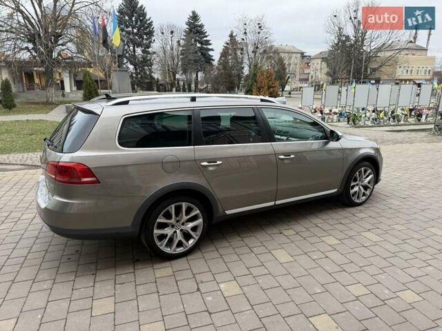 Коричневый Фольксваген Пассат Альтрак, объемом двигателя 1.97 л и пробегом 269 тыс. км за 12500 $, фото 11 на Automoto.ua