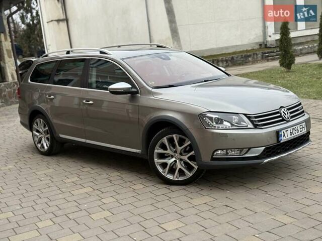 Коричневый Фольксваген Пассат Альтрак, объемом двигателя 1.97 л и пробегом 269 тыс. км за 12500 $, фото 5 на Automoto.ua