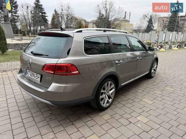 Коричневый Фольксваген Пассат Альтрак, объемом двигателя 1.97 л и пробегом 269 тыс. км за 12500 $, фото 12 на Automoto.ua
