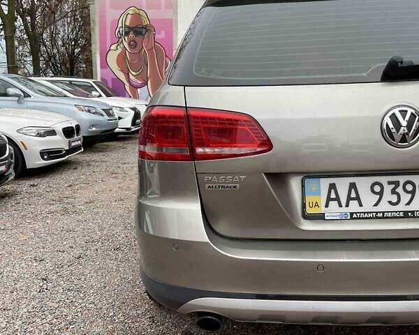 Коричневий Фольксваген Пассат Альтрак, об'ємом двигуна 2 л та пробігом 155 тис. км за 13800 $, фото 13 на Automoto.ua