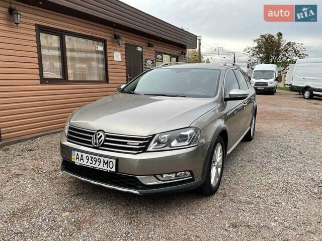Коричневий Фольксваген Пассат Альтрак, об'ємом двигуна 2 л та пробігом 155 тис. км за 13800 $, фото 10 на Automoto.ua