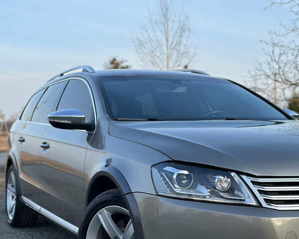 Коричневый Фольксваген Пассат Альтрак, объемом двигателя 2 л и пробегом 247 тыс. км за 10999 $, фото 11 на Automoto.ua