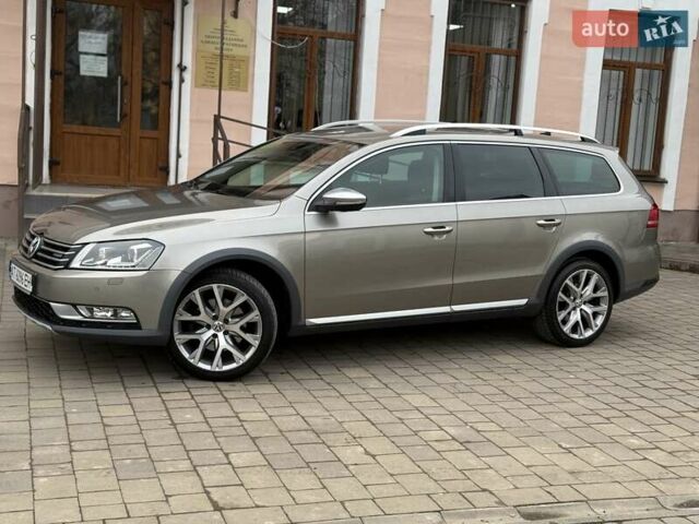 Коричневый Фольксваген Пассат Альтрак, объемом двигателя 1.97 л и пробегом 269 тыс. км за 12500 $, фото 2 на Automoto.ua