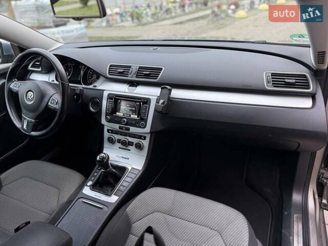Коричневый Фольксваген Пассат Альтрак, объемом двигателя 1.97 л и пробегом 269 тыс. км за 12500 $, фото 18 на Automoto.ua