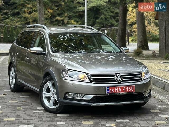 Коричневый Фольксваген Пассат Альтрак, объемом двигателя 2 л и пробегом 223 тыс. км за 12850 $, фото 56 на Automoto.ua