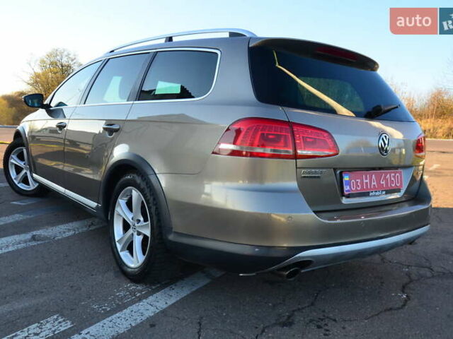 Коричневый Фольксваген Пассат Альтрак, объемом двигателя 2 л и пробегом 223 тыс. км за 13350 $, фото 26 на Automoto.ua