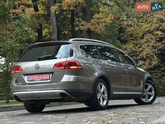 Коричневый Фольксваген Пассат Альтрак, объемом двигателя 2 л и пробегом 223 тыс. км за 12850 $, фото 5 на Automoto.ua