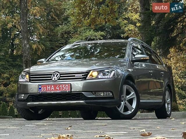 Коричневый Фольксваген Пассат Альтрак, объемом двигателя 2 л и пробегом 223 тыс. км за 12850 $, фото 45 на Automoto.ua