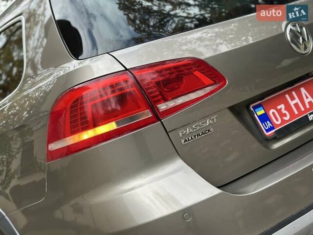 Коричневый Фольксваген Пассат Альтрак, объемом двигателя 2 л и пробегом 223 тыс. км за 12850 $, фото 72 на Automoto.ua