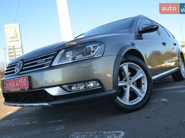 Коричневый Фольксваген Пассат Альтрак, объемом двигателя 2 л и пробегом 223 тыс. км за 13777 $, фото 10 на Automoto.ua