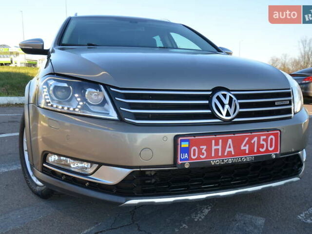 Коричневый Фольксваген Пассат Альтрак, объемом двигателя 2 л и пробегом 223 тыс. км за 13777 $, фото 17 на Automoto.ua