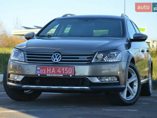 Коричневый Фольксваген Пассат Альтрак, объемом двигателя 2 л и пробегом 223 тыс. км за 13350 $, фото 14 на Automoto.ua