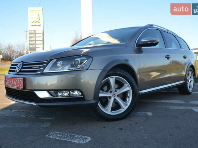 Коричневый Фольксваген Пассат Альтрак, объемом двигателя 2 л и пробегом 223 тыс. км за 13350 $, фото 9 на Automoto.ua