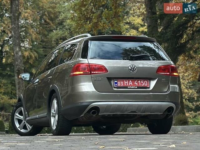 Коричневый Фольксваген Пассат Альтрак, объемом двигателя 2 л и пробегом 223 тыс. км за 12850 $, фото 69 на Automoto.ua