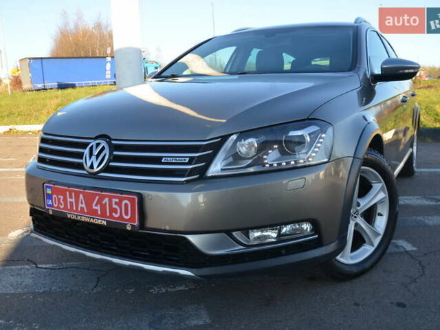 Коричневый Фольксваген Пассат Альтрак, объемом двигателя 2 л и пробегом 223 тыс. км за 13777 $, фото 8 на Automoto.ua