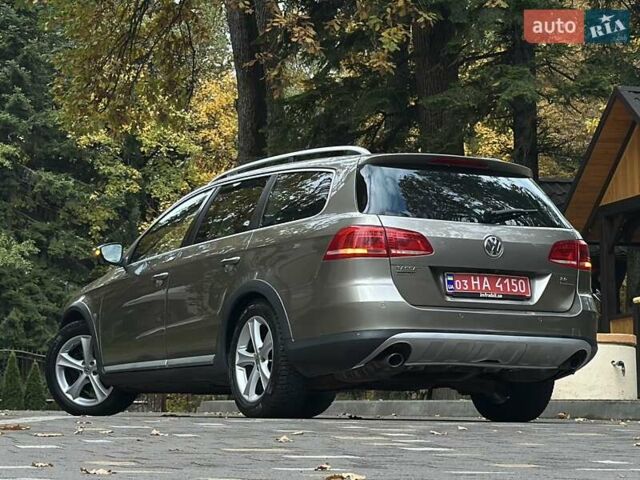 Коричневый Фольксваген Пассат Альтрак, объемом двигателя 2 л и пробегом 223 тыс. км за 12850 $, фото 4 на Automoto.ua