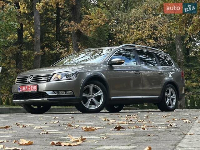 Коричневый Фольксваген Пассат Альтрак, объемом двигателя 2 л и пробегом 223 тыс. км за 12850 $, фото 47 на Automoto.ua