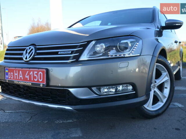 Коричневый Фольксваген Пассат Альтрак, объемом двигателя 2 л и пробегом 223 тыс. км за 13777 $, фото 2 на Automoto.ua