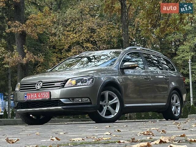 Коричневый Фольксваген Пассат Альтрак, объемом двигателя 2 л и пробегом 223 тыс. км за 12850 $, фото 48 на Automoto.ua