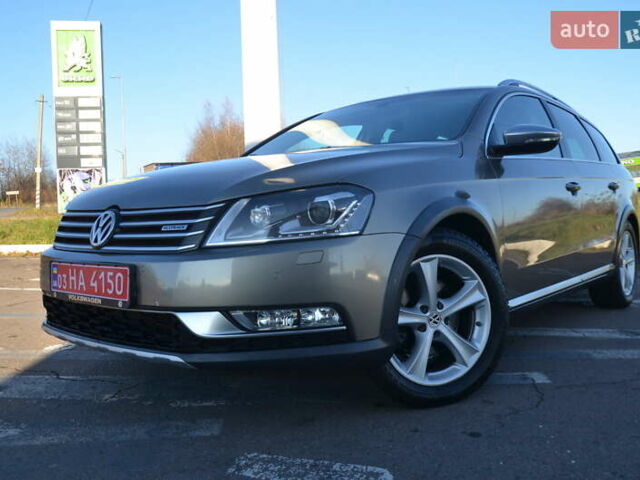 Коричневый Фольксваген Пассат Альтрак, объемом двигателя 2 л и пробегом 223 тыс. км за 13350 $, фото 5 на Automoto.ua