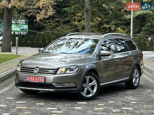 Коричневый Фольксваген Пассат Альтрак, объемом двигателя 2 л и пробегом 223 тыс. км за 12850 $, фото 46 на Automoto.ua