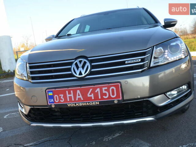 Коричневый Фольксваген Пассат Альтрак, объемом двигателя 2 л и пробегом 223 тыс. км за 13777 $, фото 6 на Automoto.ua