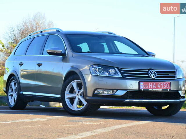 Коричневый Фольксваген Пассат Альтрак, объемом двигателя 2 л и пробегом 223 тыс. км за 13777 $, фото 23 на Automoto.ua