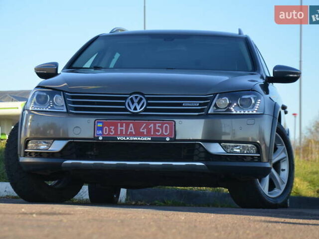 Коричневый Фольксваген Пассат Альтрак, объемом двигателя 2 л и пробегом 223 тыс. км за 13777 $, фото 13 на Automoto.ua