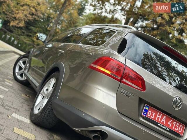 Коричневый Фольксваген Пассат Альтрак, объемом двигателя 2 л и пробегом 223 тыс. км за 12850 $, фото 73 на Automoto.ua