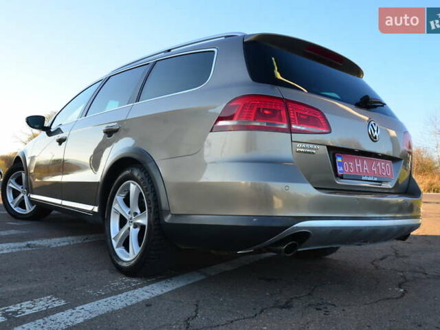 Коричневый Фольксваген Пассат Альтрак, объемом двигателя 2 л и пробегом 223 тыс. км за 13777 $, фото 27 на Automoto.ua