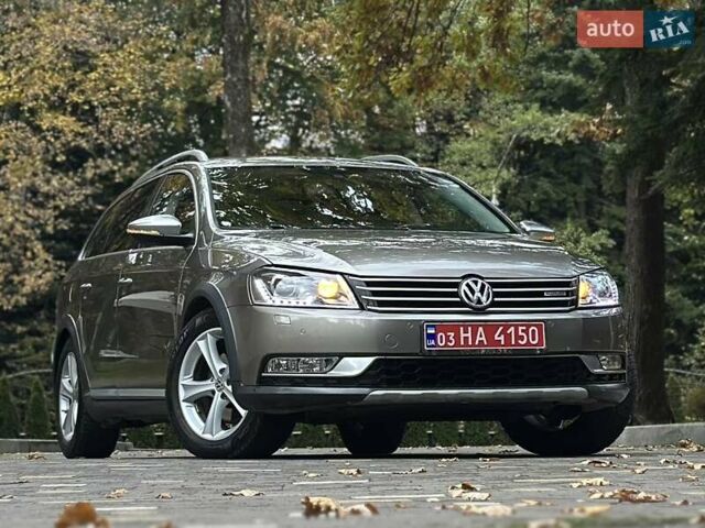 Коричневый Фольксваген Пассат Альтрак, объемом двигателя 2 л и пробегом 223 тыс. км за 12850 $, фото 61 на Automoto.ua