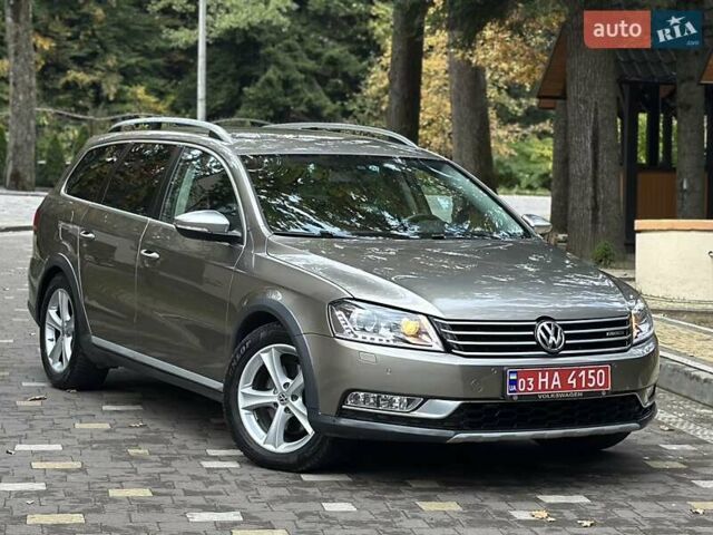 Коричневый Фольксваген Пассат Альтрак, объемом двигателя 2 л и пробегом 223 тыс. км за 12850 $, фото 57 на Automoto.ua