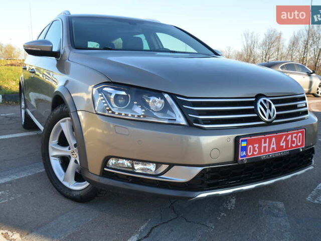 Коричневый Фольксваген Пассат Альтрак, объемом двигателя 2 л и пробегом 223 тыс. км за 13777 $, фото 18 на Automoto.ua