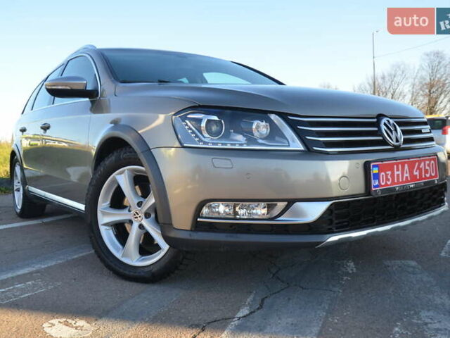 Коричневый Фольксваген Пассат Альтрак, объемом двигателя 2 л и пробегом 223 тыс. км за 13350 $, фото 20 на Automoto.ua