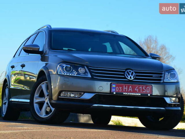 Коричневый Фольксваген Пассат Альтрак, объемом двигателя 2 л и пробегом 223 тыс. км за 13777 $, фото 22 на Automoto.ua