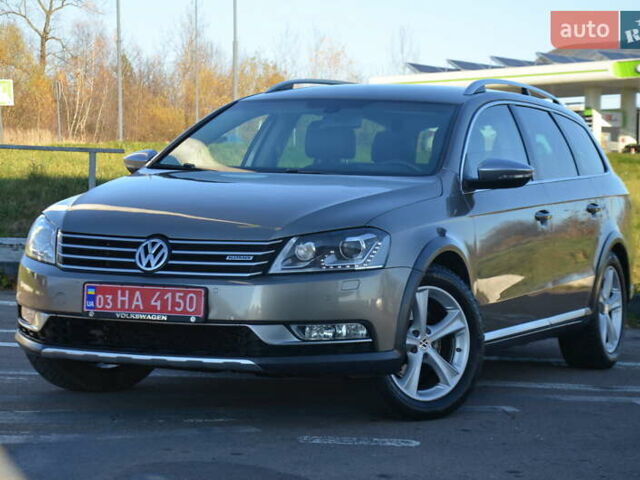 Коричневый Фольксваген Пассат Альтрак, объемом двигателя 2 л и пробегом 223 тыс. км за 13777 $, фото 15 на Automoto.ua