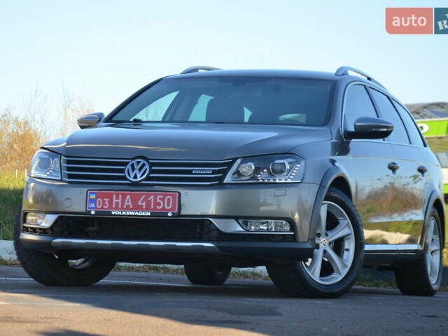 Коричневый Фольксваген Пассат Альтрак, объемом двигателя 2 л и пробегом 223 тыс. км за 13350 $, фото 12 на Automoto.ua