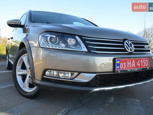 Коричневый Фольксваген Пассат Альтрак, объемом двигателя 2 л и пробегом 223 тыс. км за 13350 $, фото 19 на Automoto.ua