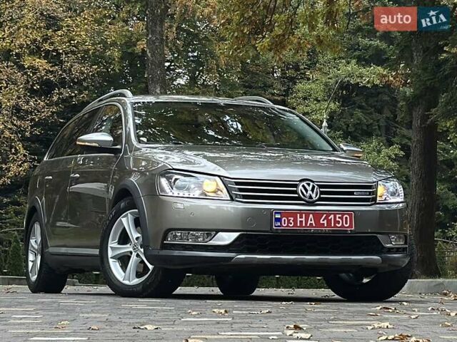 Коричневый Фольксваген Пассат Альтрак, объемом двигателя 2 л и пробегом 223 тыс. км за 12850 $, фото 58 на Automoto.ua