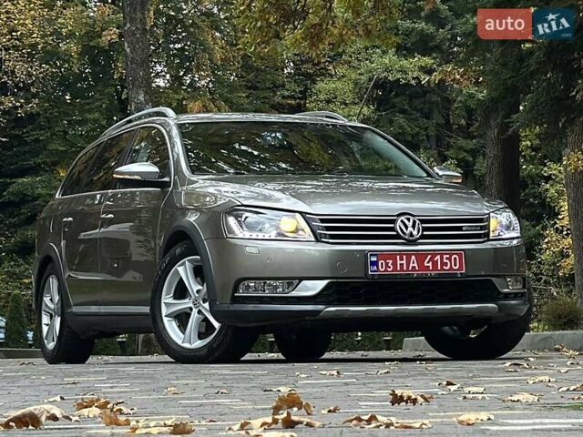 Коричневый Фольксваген Пассат Альтрак, объемом двигателя 2 л и пробегом 223 тыс. км за 12850 $, фото 1 на Automoto.ua
