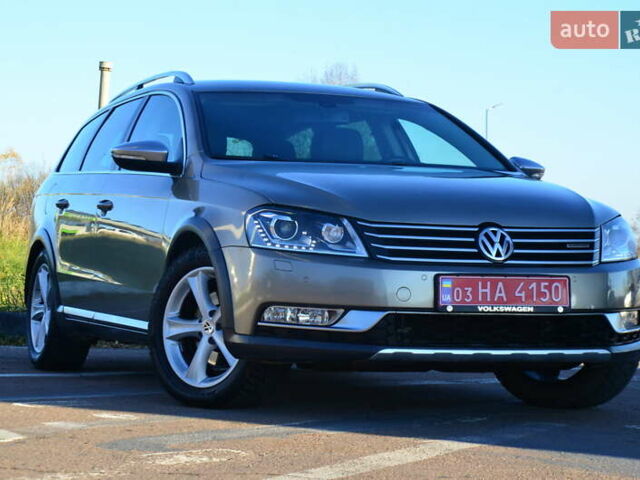 Коричневый Фольксваген Пассат Альтрак, объемом двигателя 2 л и пробегом 223 тыс. км за 13777 $, фото 24 на Automoto.ua