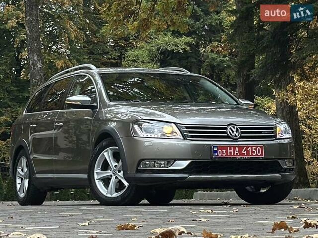 Коричневый Фольксваген Пассат Альтрак, объемом двигателя 2 л и пробегом 223 тыс. км за 12850 $, фото 65 на Automoto.ua