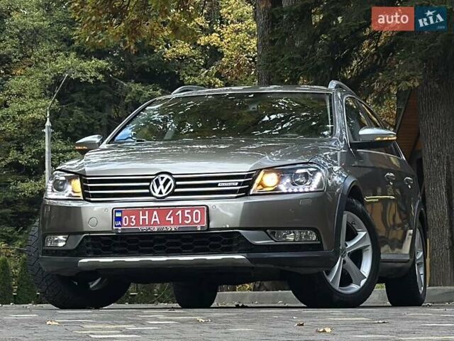 Коричневый Фольксваген Пассат Альтрак, объемом двигателя 2 л и пробегом 223 тыс. км за 12850 $, фото 3 на Automoto.ua