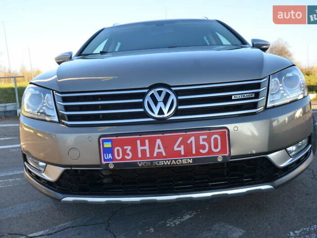 Коричневый Фольксваген Пассат Альтрак, объемом двигателя 2 л и пробегом 223 тыс. км за 13350 $, фото 16 на Automoto.ua