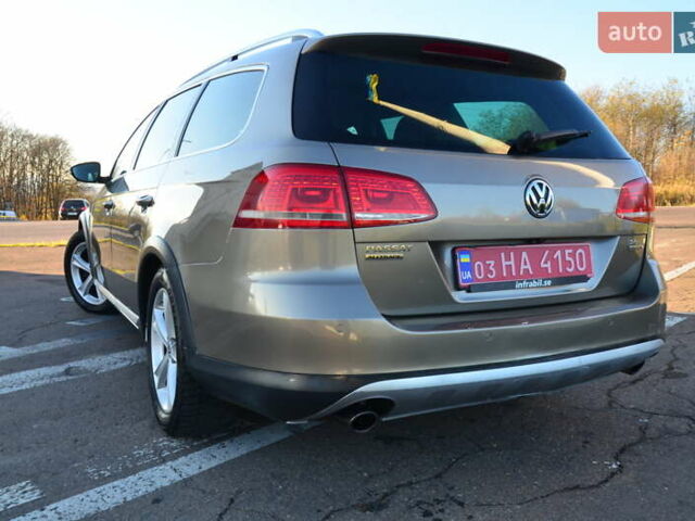 Коричневый Фольксваген Пассат Альтрак, объемом двигателя 2 л и пробегом 223 тыс. км за 13777 $, фото 25 на Automoto.ua