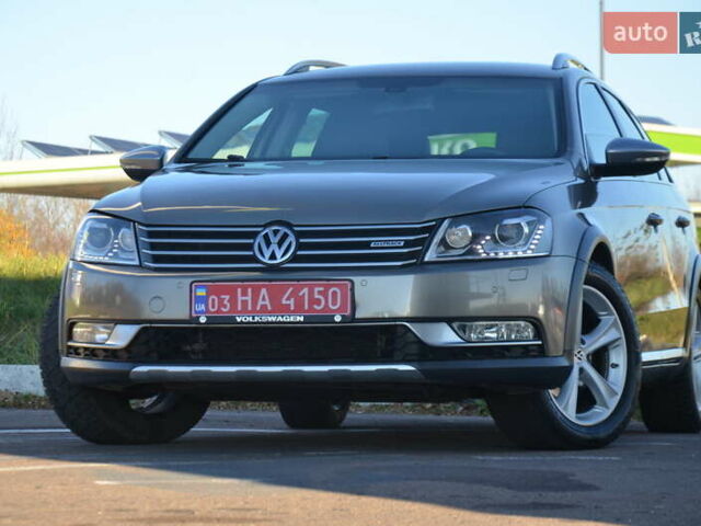 Коричневый Фольксваген Пассат Альтрак, объемом двигателя 2 л и пробегом 223 тыс. км за 13350 $, фото 11 на Automoto.ua